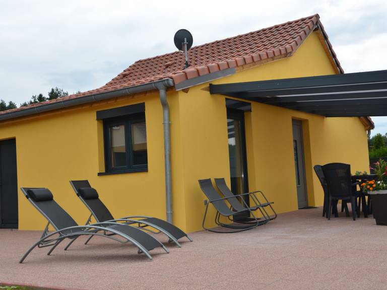 60 m&sup2; Ferienhaus