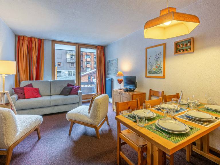 Ferienwohnung in Val-d'Isère, Val-d'Isère f&uuml;r max. 4 Personen