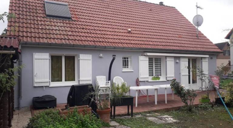 110 m&sup2; Ferienhaus