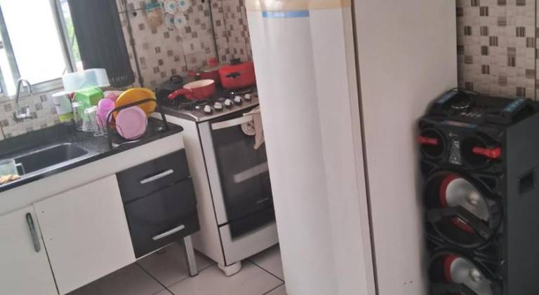 Vacation home with pool in Sao Caetano do Sul