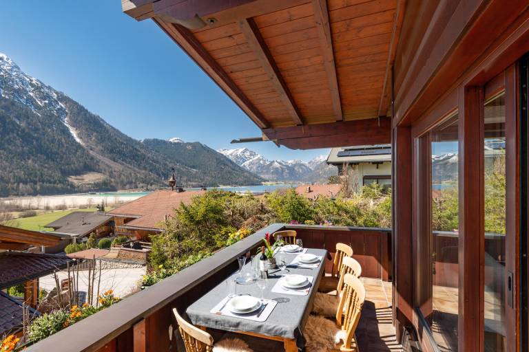 Ferienhaus mit Hund in Eben am Achensee, Achensee für max. 6 Personen