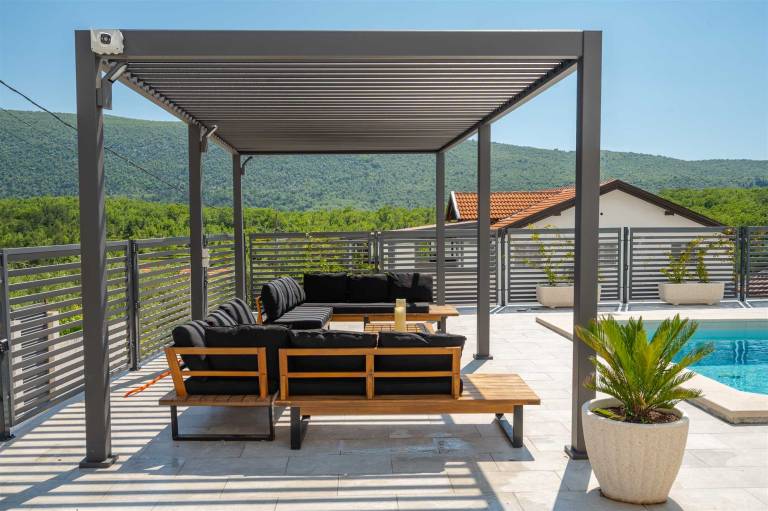 NEW! Villa Magnolia with 41 sqm pool, Jacuzzi, 8km from sea — photo 3