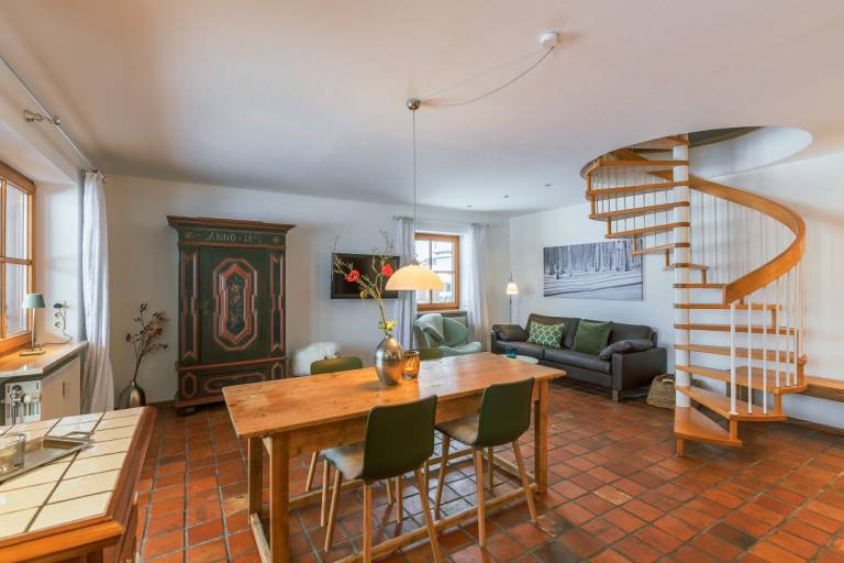 Ferienwohnung mit Hund inReit, Entfelden  f&uuml;r max. 2 Personen