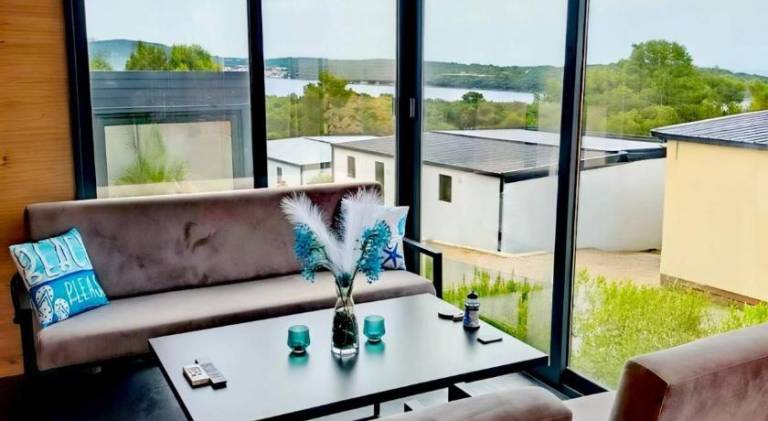 Sea view BluEscape by Vellaris, Luxury Mobile Home in Mali Losinj