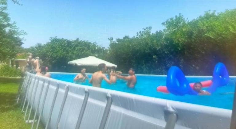 Farm with pool, terrace & garden — photo 4