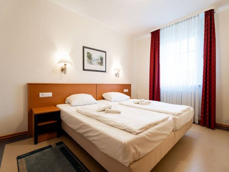 Komfort Ferienwohnung mit 1 Schlafzimmer und Balkon im Obergeschoss — photo 5