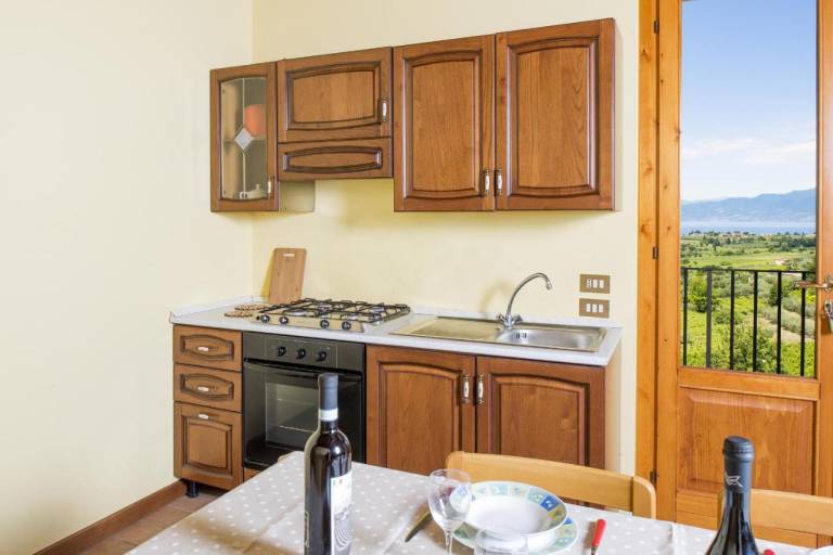 Ferienhaus in Lazise, Gardasee f&uuml;r max. 2 Personen
