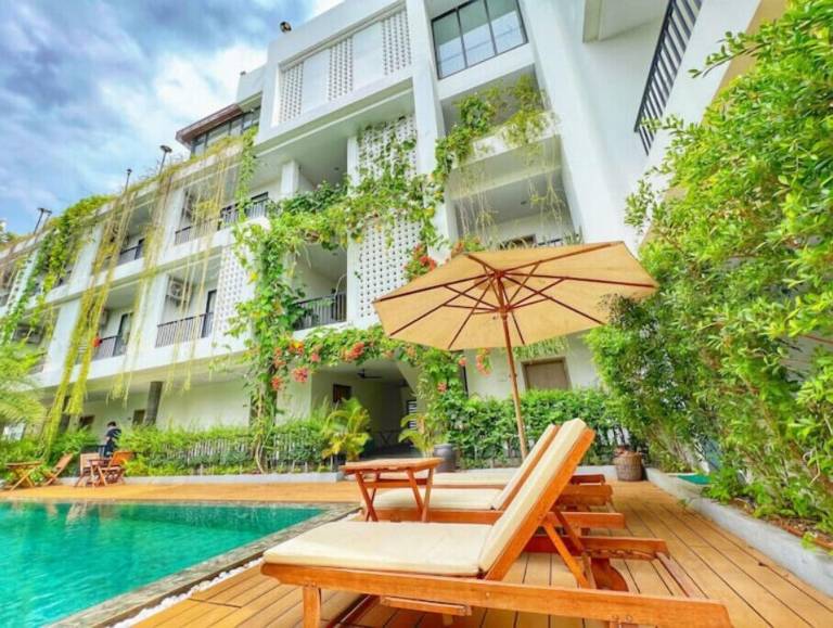 Maison de vacances Siem Reap