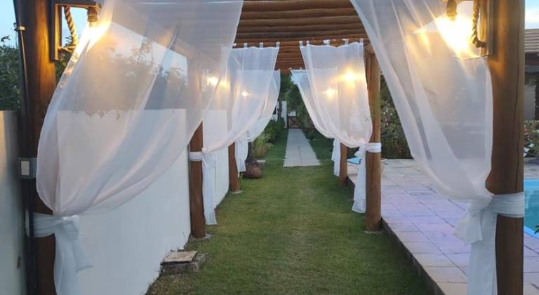 Lodge with garden, terrace & grill — photo 4