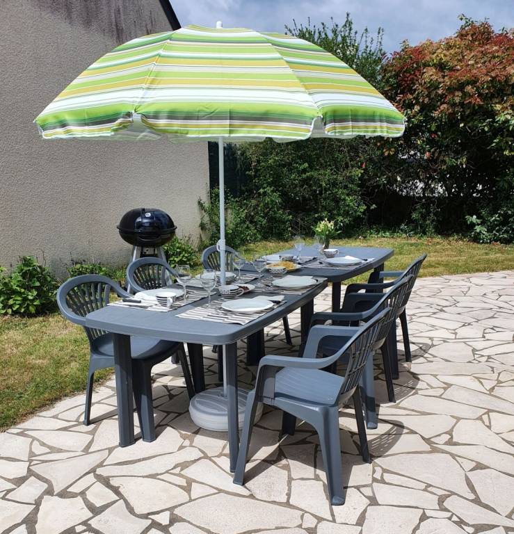 Maison de vacances Saint-Gildas-de-Rhuys