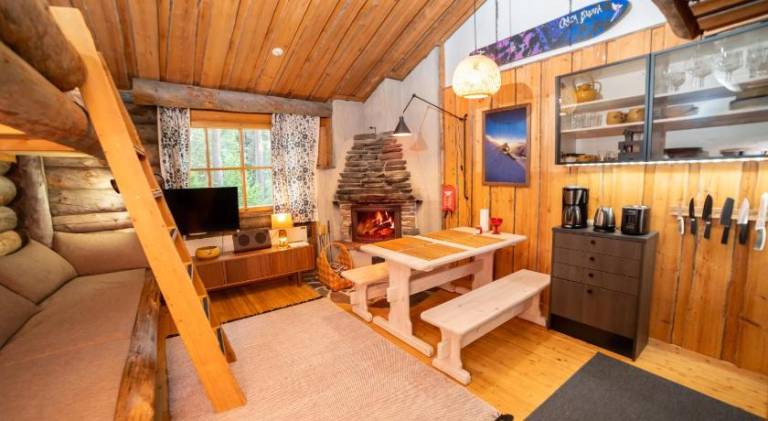Lodge with sauna & terrace — photo 2