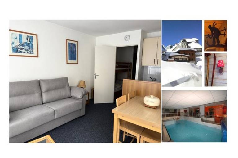 Ferienwohnung in Eaux-Bonnes, Gourette f&uuml;r max. 4 Personen am Atlantik