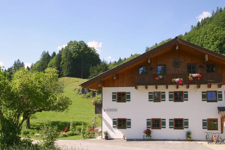 Ferienwohnung G&ouml;llblick f&uuml;r 4 Personen