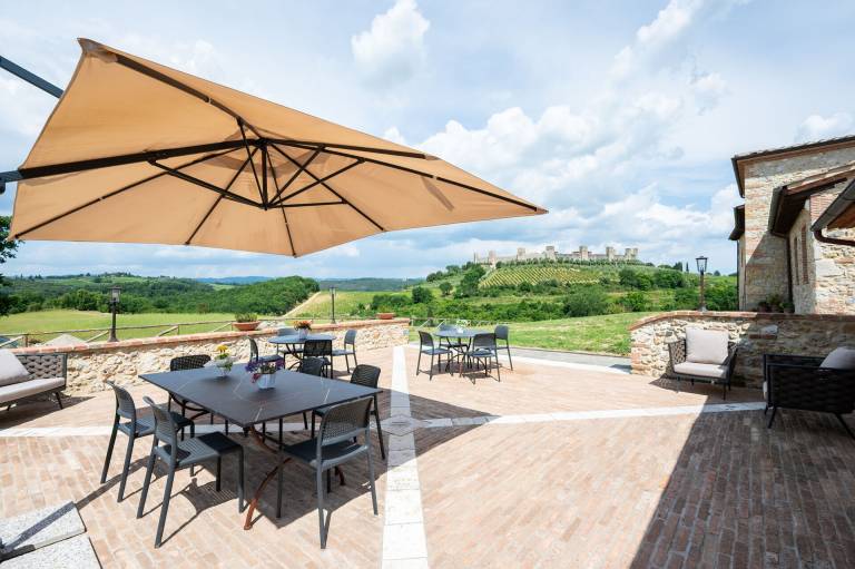 Holiday apartment with pool | Panoramic view — photo 4