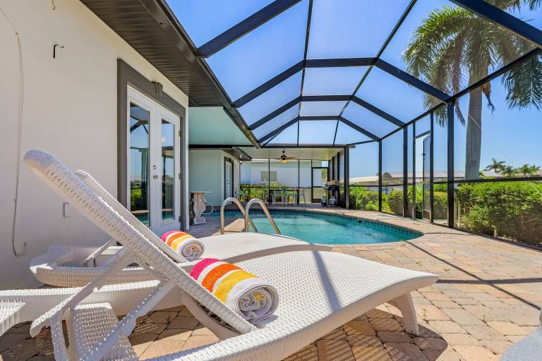 Paradise Found! Direct Gulf Access, Kayaks, Heated Pool, Hot Tub - Sky Palms Villa - Roelens — photo 2
