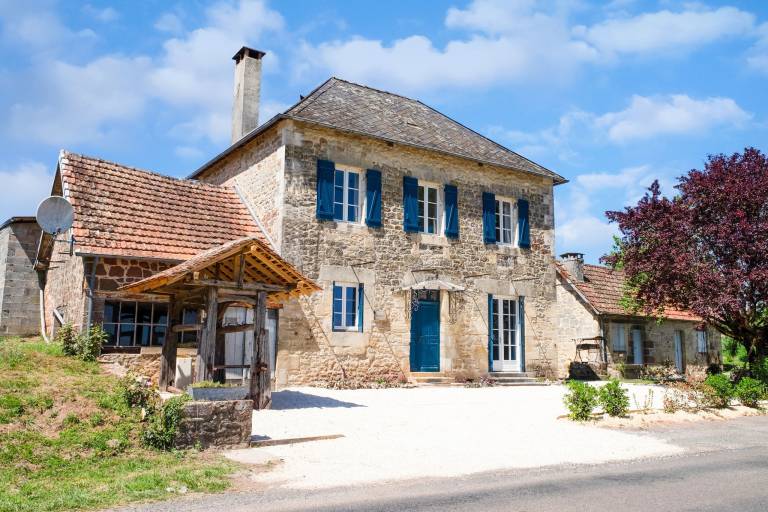 Ferienhaus Coubjours