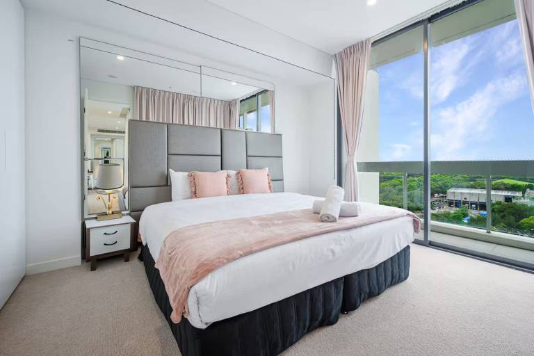 MetawiseBnB Executive 2 Bedroom Stadium View Apart