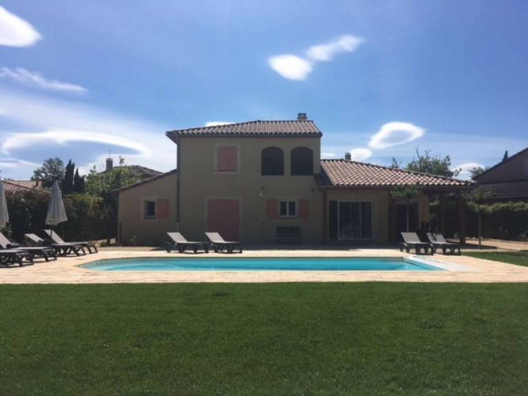 Ferienhaus in Vallon-Pont-d'Arc, Vallon-Pont-d'Arc f&uuml;r max. 10 Personen