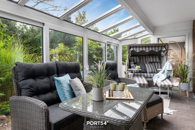 Deck 2 - EG, bis zu 6 Personen, Terrasse & Wintergarten, Fahrradschuppen — photo 2