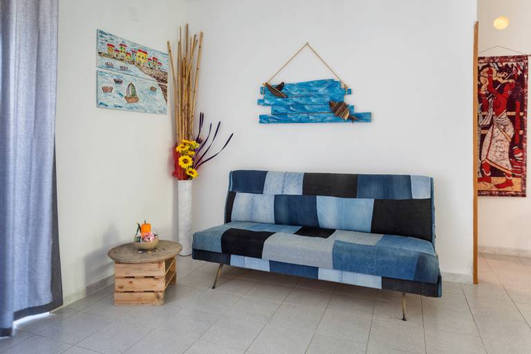 Vacation home with BBQ & garden in Alcamo