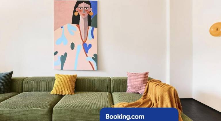 Apartment with 4 rooms for 8 persons in Berlin