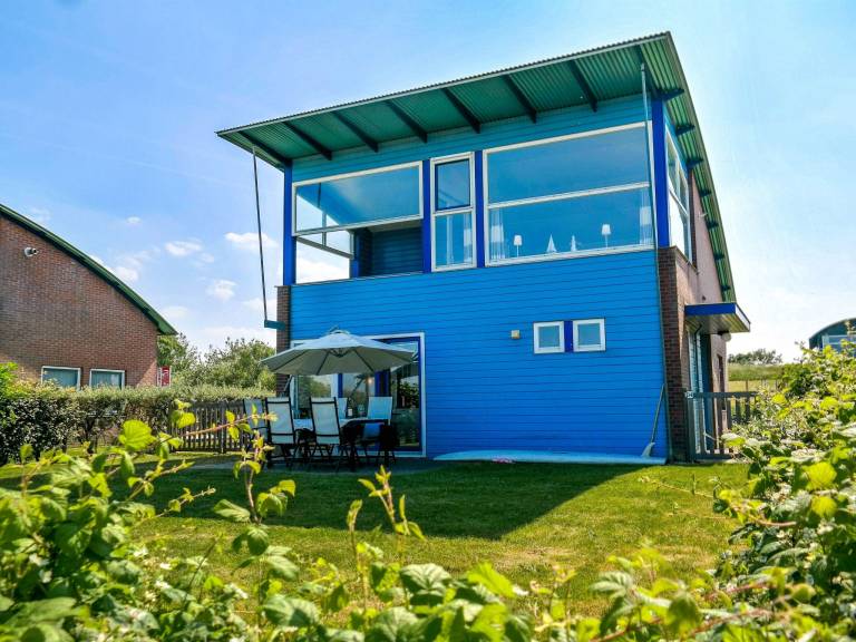 Ferienhaus mit Hund in Anjum f&uuml;r max. 6 Personen