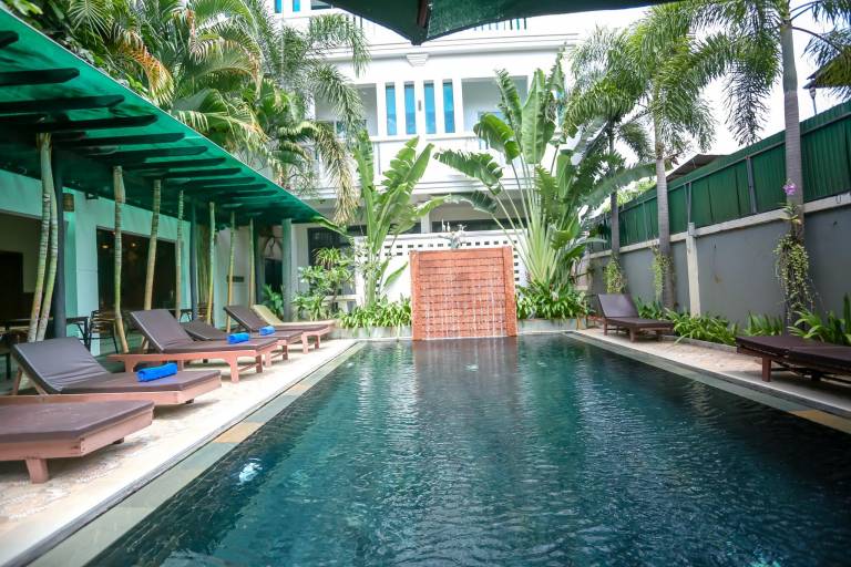 Central Night Hotel in Siem Reap
