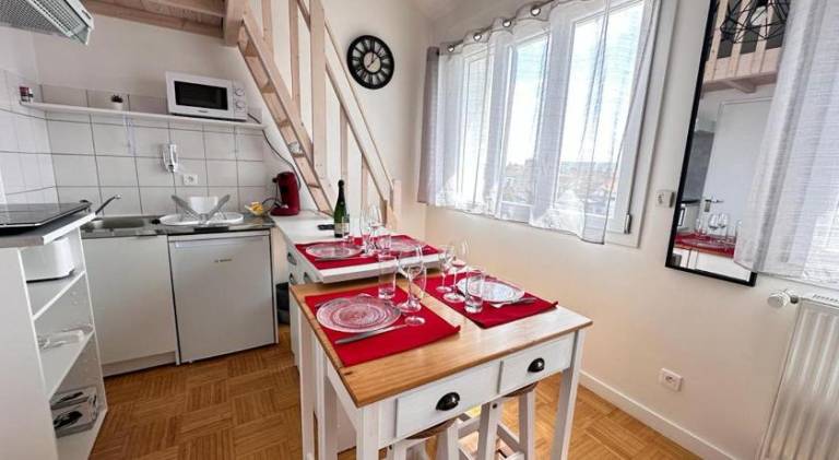 Apartment with 1 room for 4 persons — photo 5