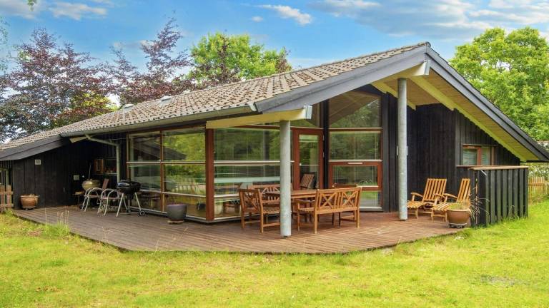 Ferienhaus Fjellerup Strand