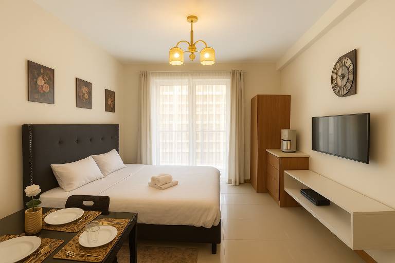 22 m&sup2; Ferienwohnung