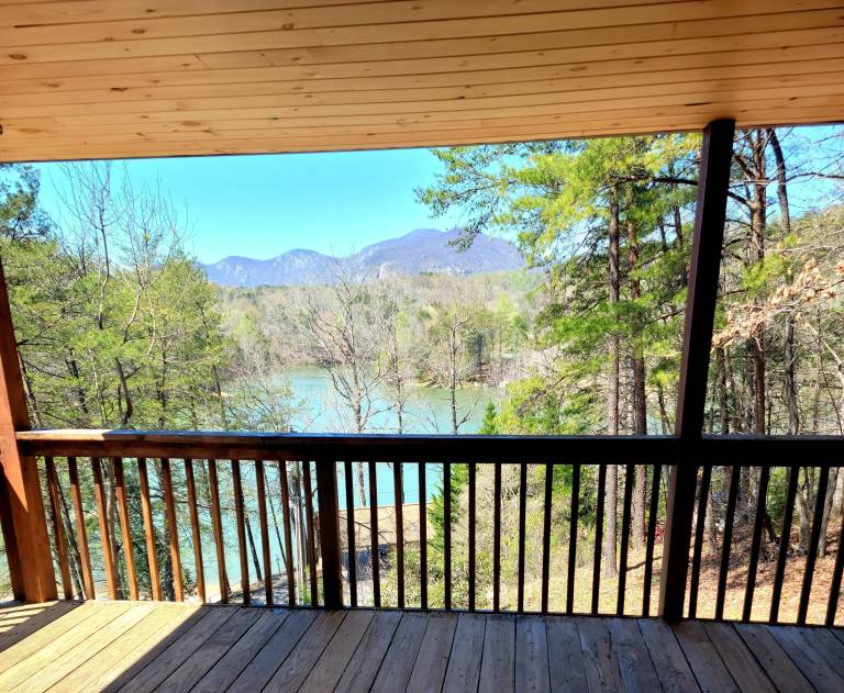 Cabin Lake Lure