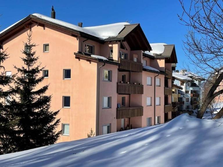Ferienwohnung in Sankt Moritz f&uuml;r max. 4 Personen