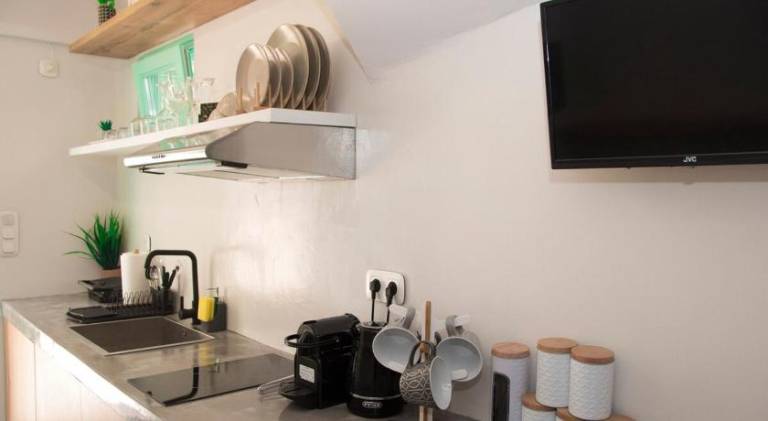 Holiday apartment with 1 room for 2 persons in Syros