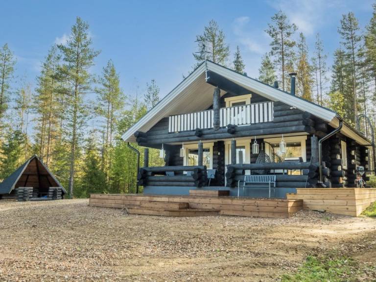 Ferienhaus mit Hund in Rovaniemi, Finnland für max. 7 Gäste Ferienhaus mit Hund in Rovaniemi, Finnland für max. 7 Gäste