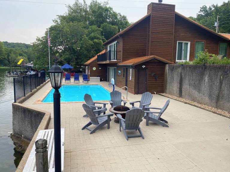 House Hurricane Deck