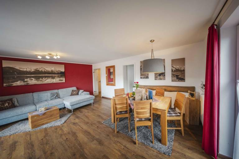 Appartement Fewo Dusche WC 1 Schlafraum