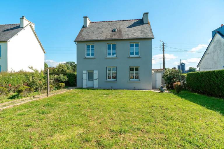 Maison de vacances Pleyben