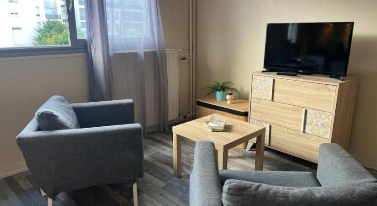 Apartment with 1 room for 2 persons in Lyon
