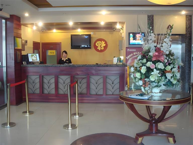 GreenTree Inn Beijing Fangzhuang Hotel — photo 4