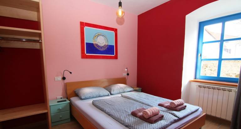 Hütte Bovec
