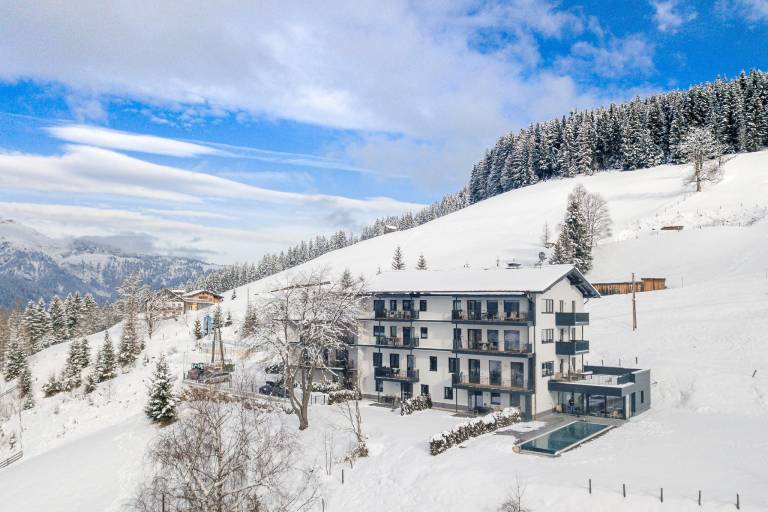 Ferienwohnung in Sankt Martin am Tennengebirge für max. 4 Gäste
