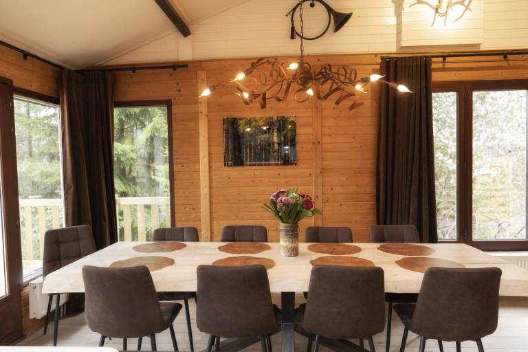 Fully equipped pleasant chalet with jacuzzi, terrace & garden | Nature view | Pet-friendly — photo 3