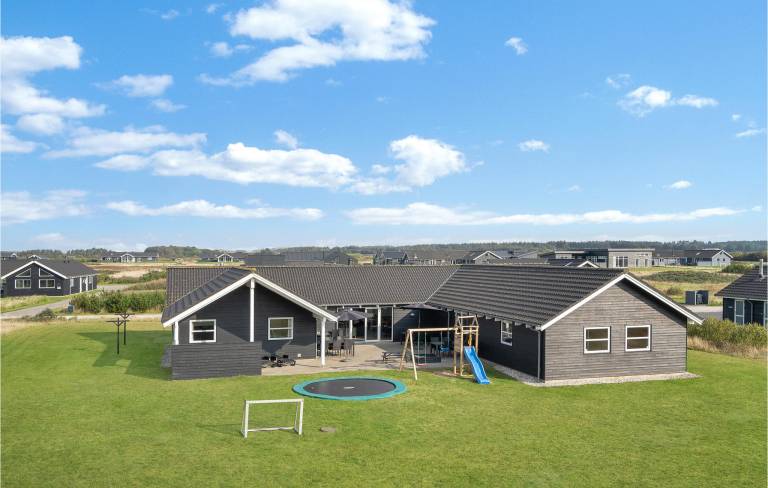 Ferienhaus mit Hund in Nr. Lyngby Strand, Nørre Lyngby f&uuml;r max. 20 Personen