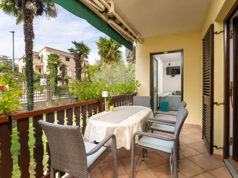 Ferienwohnung  Vrsar