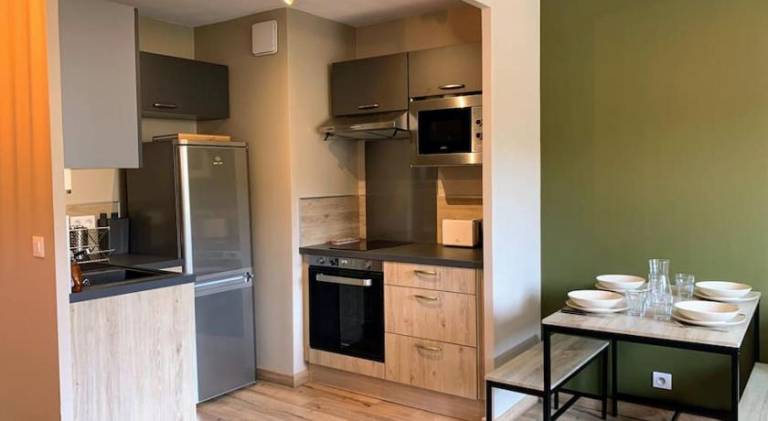 Rental apartment with 1 room for 4 persons — photo 3