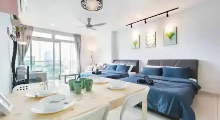 130 m² Apartment mit Hotelservice