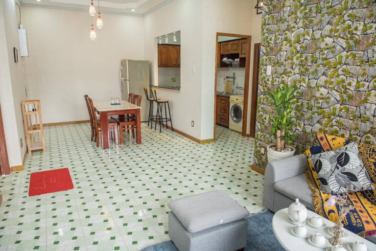 Holiday apartment | Near Phạm Ngũ Lão Street | Suitable for remote work in Ho Chi Minh City