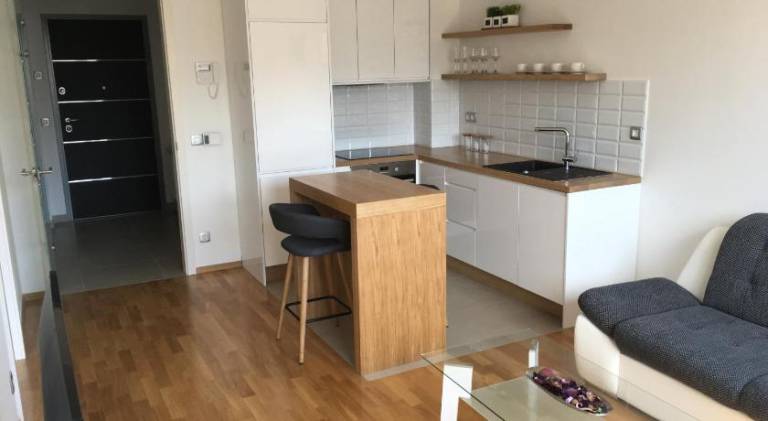 Apartment with 1 room for 4 persons in Zagreb
