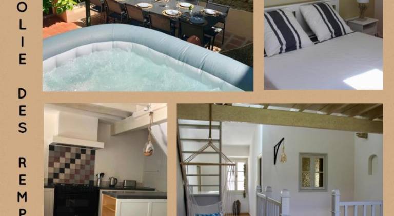 House with hot tub in Carcassonne