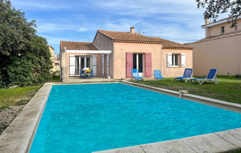 Maison de vacances Remoulins